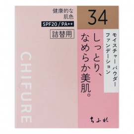 [치후레]모이스쳐 파우더 파운데이션 리필 34