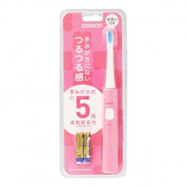 [오므론]음파 전동 칫솔 건전 핑크 HT-B214-PK