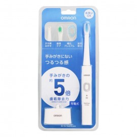 [오므론]음파 전동 칫솔 충전식 기준 칫솔 된 HT-B304-W