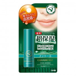 [오오미]멘텀 그란 모이스트 립밤 멘톨