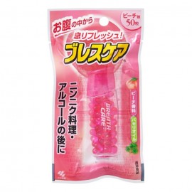[코바야시]브레스케어 복숭아 (50정)