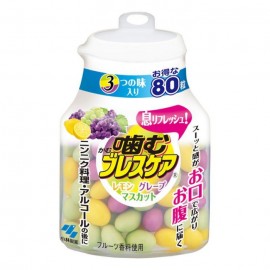 [코바야시]씹어 브레스케어 병 아소토 (80정)