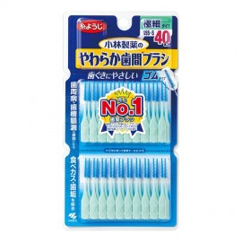 [코바야시]부드러운 치간 브러쉬 I 자형 SSS-S (40개)