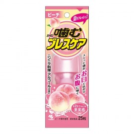 [코바야시]씹는 브레스케어 피치 (25정)