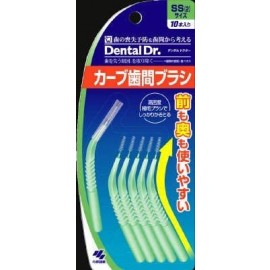 [코바야시]덴탈닥터 커브 치간브러시 (10개)