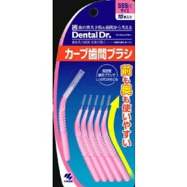 [코바야시]덴탈닥터 커브 치간브러시 (10개)
