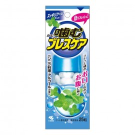 [코바야시]씹는 브레스케어 깨끗이 쿨 민트 (25정)
