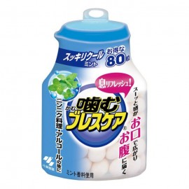 [코바야시]씹어 브레스케어 병 깨끗이 쿨 민트 (80정)