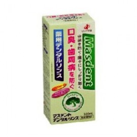 [제리아]매스 덴트 치과 린스 (300ml)