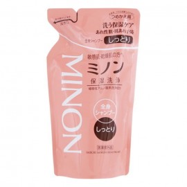 [다이이치산쿄]미논전신 샴푸 촉촉한 타입 리필용리필용