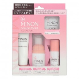[다이이치산쿄]미논아미노 모이스트 트라이얼 세트
