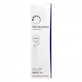 [다이이치산쿄]트란시노 클리어 화이트 워시 (100g)