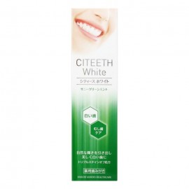 [다이이치산쿄]시티스 화이트 충치케어 써니그린 민트 (110g)