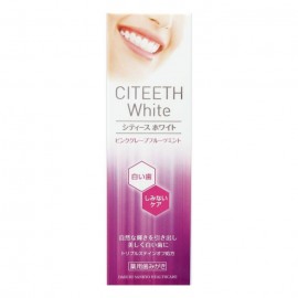 [다이이치산쿄]시티스 화이트 시린 치아 케어 핑크 그레이프후르츠 민트 (50g)
