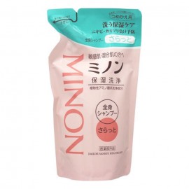 [다이이치산쿄]미논전신 샴푸 산뜻하게 타입 리필용