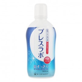 [다이이치산쿄]브레스 라보 구강세척제 더블 민트 (450ml)