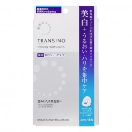 [다이이치산쿄]트란시노 화이트닝 마스크 EX (20mlx4개)