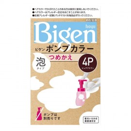 [호유]비겐 펌프 칼라 리필 4 퓨어 브라운 (1세트)