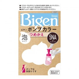 [호유]비겐 펌프 컬러 리필 5 딥 내츄럴 브라운 (1세트)