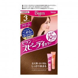 [호유]비겐 스피디컬러 크림 3 밝은 라이트 브라운 (1세트)