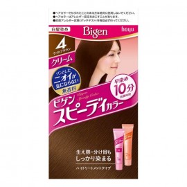 [호유]비겐 스피디컬러 크림 4 라이트 브라운 (1세트)