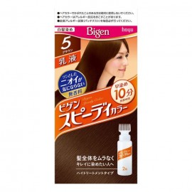 [호유]비겐 스피디컬러 유액 5 브라운 (1세트)
