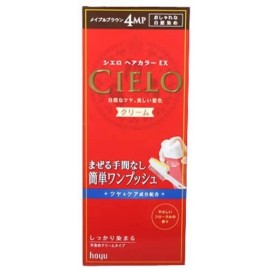 [호유]시에로 헤어컬러 EX크림 4 MP 메이프르브라운 (1세트)