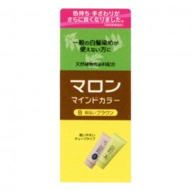 [헨켈 재팬]마론마인드카라 B밝은 브라운 (1세트)