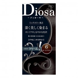 [헨켈 재팬]파온 디오사 리치 칼라 크림 6암갈색+10 G (1세트)