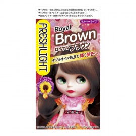 [헨켈 재팬]프레쉬 라이트 밀키 헤어 칼라 로얄 브라운 (1세트)