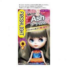[헨켈 재팬]프레쉬 라이트 밀키 헤어컬러 미러 애쉬 (1세트)