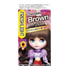 [헨켈 재팬]프레쉬 라이트 밀키 헤어컬러 쇼콜라 브라운 (1세트)