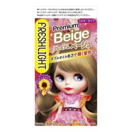[헨켈 재팬]프레쉬 라이트 밀키 헤어컬러 프리미엄 베이지 (1세트)