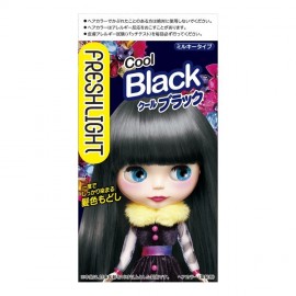[헨켈 재팬]프레쉬 라이트 밀키 헤어컬러 레스토레이션 쿨 블랙 60ML (1세트)