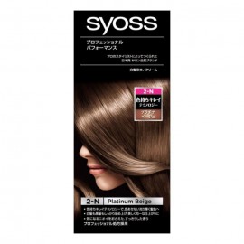 [헨켈 재팬]SYOSS헤어카라크림 2 백금 베이지 (1세트)