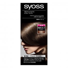 [헨켈 재팬]SYOSS헤어카라크림 4 클래식 브라운 (1세트)