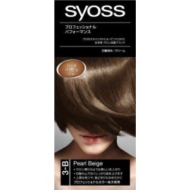 [헨켈 재팬]SYOSS헤어카라크림 3 B 펄 베이지 (1세트)
