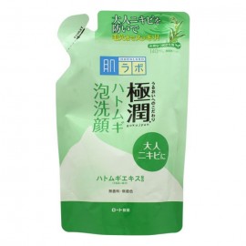 [로토]하다라보 고쿠쥰 여드름방지 하토무기 폼클렌저 리필용 (140ml)