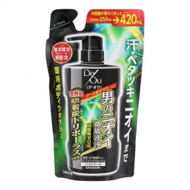 [로토]드 오 클렌징 워시 비 멘톨 리필용 (420ml)