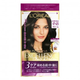 [로레알]에쿠세란스 N 크림 타입 4NB 깊이있는 내추럴 밤색 (1세트)