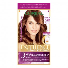 [로레알]에쿠세란스 N 크림 타입 7WB 따뜻한 계열의 밝은 밤색 (1세트)