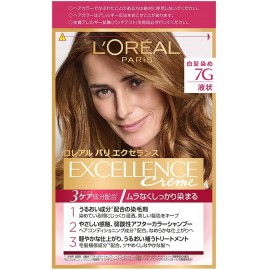 [로레알]헤어 염색약 밝은 밤색 색상 (1세트)