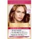 헤어 염색약 7WB 따뜻한 계열 밝은 밤색 색상 (1세트)