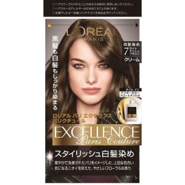 [로레알]헤어 염색약 7M 라이트 애쉬 브라운색상 (1세트)