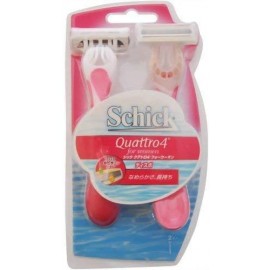 [쉬크]쉬크 콰트로 4 일회용 포 우먼 (3개)
