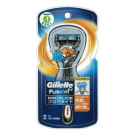 [피앤지]질레트 퓨전 프로 글라이드 플렉스 볼 설명서 홀더 교체 잎 부착