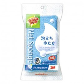 [쓰리엠]스카치 브라이트 거품 유타카 넷 WNT-77KB (1개)