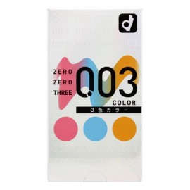 [오카모토]제로 제로 쓰리 3 색 (12개)