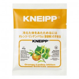 [크나이프]쿠나이프배스솔트오렌지 린덴바우무향 (40g)