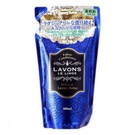 [라본]루란지 섬유유연제 럭셔리 릴렉스 리필용 (480ml)